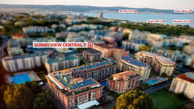 Имоти в новострояща се сграда, част от функциониращия комплекс Sunny View Central